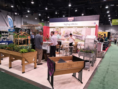 美国拉斯维加斯五金及园艺展NHS灯具零售展区回顾